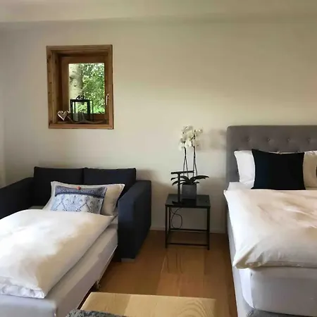 شقة Haus Hochland - Moderne Alpenwohnung Garten&natur