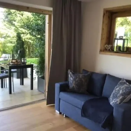 Haus Hochland - Moderne Alpenwohnung Garten&natur شقة *
