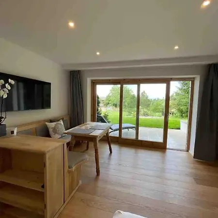 Moderne Alpenwohnung Garten&natur Apartment Bad Kohlgrub