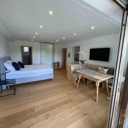 Moderne Alpenwohnung Garten&natur Bad Kohlgrub