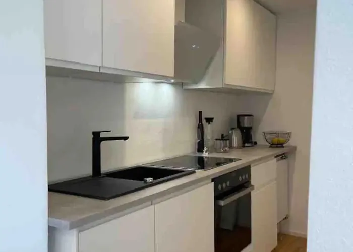Haus Hochland - Moderne Alpenwohnung Garten&natur 아파트 *
