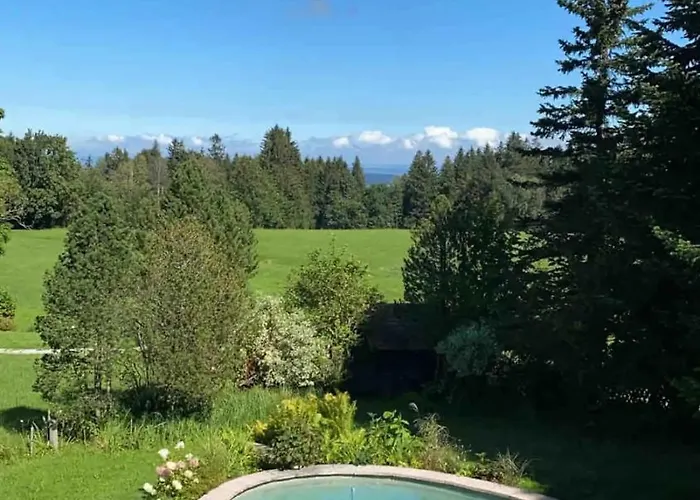 아파트 Haus Hochland - Moderne Alpenwohnung Garten&natur